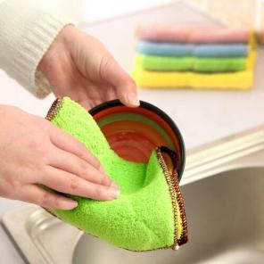5 PCS Washing Dish Towel Kitchen set