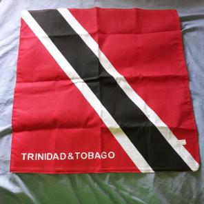 Trinidad and Tobago flag bandana