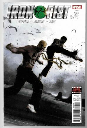 Iron Fist #3 Marvel Comics