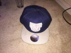 nets basketball hat