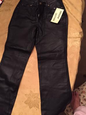 Genuine Leather Pants