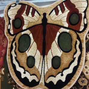 Butterfly doormat. New