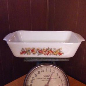 Anchor Hocking Loaf Pan Vintage