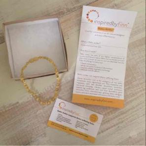 FREESHIP Baltic Amber Teething Necklace