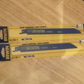Irwin sawsall blades