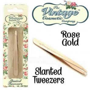 The Vintage Cosmetic Co Slanted Tweezers