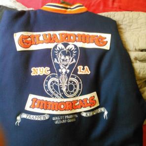 Gilyard Varsity Jacket