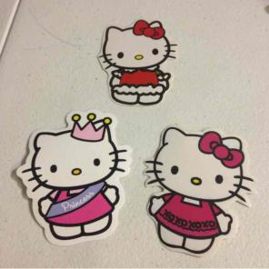 Hello Kitty Vinyl sticker set