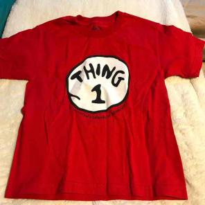 Universal Studio's Thing 1 Shirt