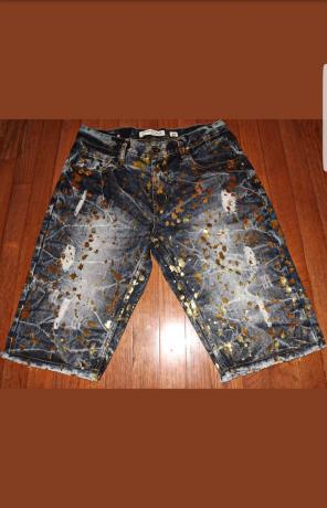 Evolution Gold Foil Shorts