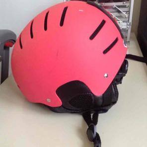 Sporty red helmet!!