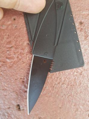 Credit Card Knives