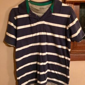 Striped Polo