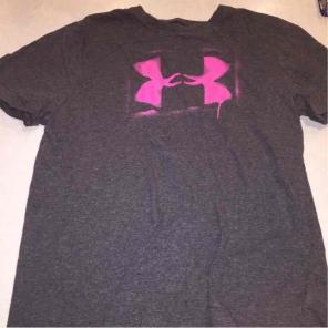 Under Armour T-Shirt, Youth Large