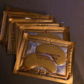 Golden Collagen Under Eye Masks!!!!