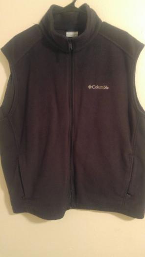 Men's Columbia Vest