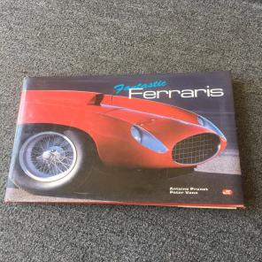 Vintage Fantastic Ferarris Book