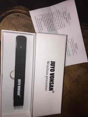 New Wireless Presenter Laser Pointer