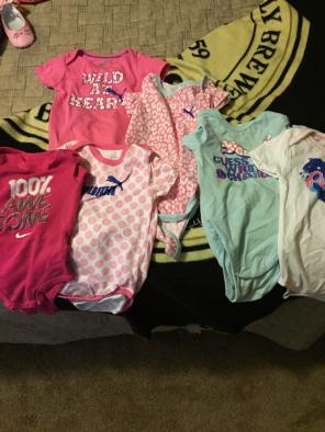 Puma Onesies
