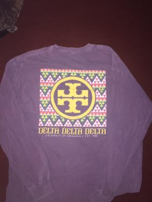 Tory Burch Themed Tri Delta Tee
