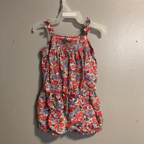 6 Months Baby Girl Romper From Carters