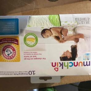 Baby changing pads 10ct