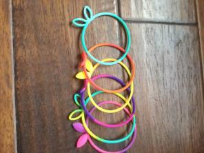 Bunny Ears Elastic Bracelets