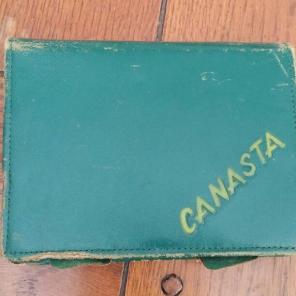 VINTAGE Canasta card set