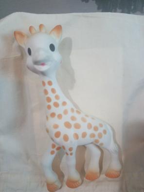 Sophie the giraffe