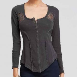 Free People Keepsake Henley
