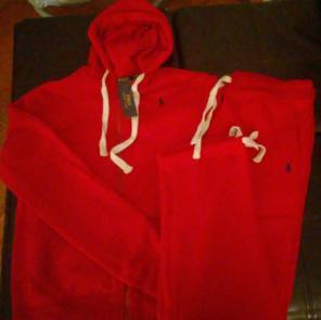Ralph Polo Sweatsuit (red)