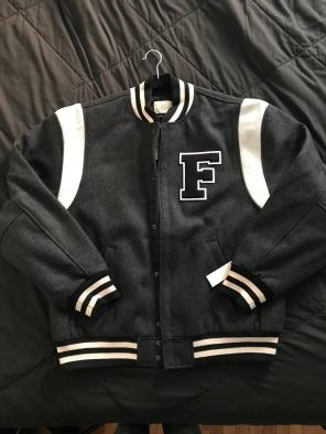 Fear Of god Varsity Jacket