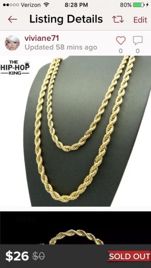 Hip Hop Necklace