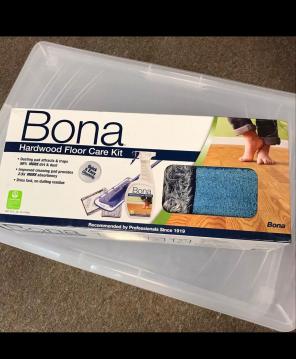 Bona Hardwood Floor Care Kit