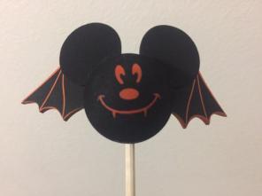 Disney Antenna Topper Mickey Bat Vampire