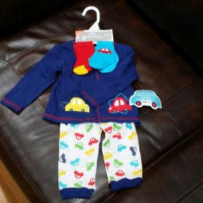 6/9M baby boy outfit dress clothes