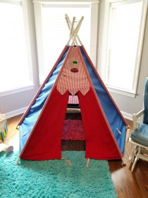 Teepee Tent