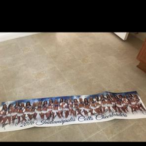 Colts Cheerleaders Signature