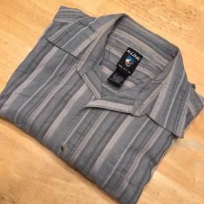 Kuhl Button Down Shirt Medium Stripes M