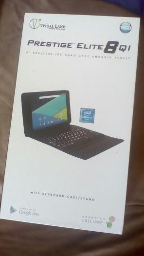 Prestige Elite tablet