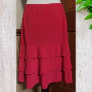 Cato Tiered Ruffled Skirt Size Medium