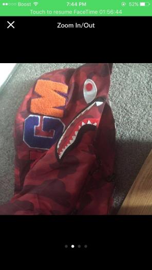 BAPE SNOWBOARD JACKET