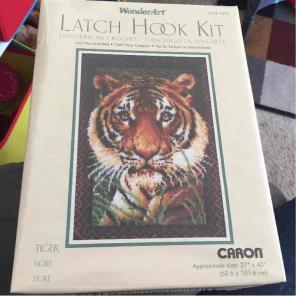 Tiger Latch Hook Kit (discontinued)