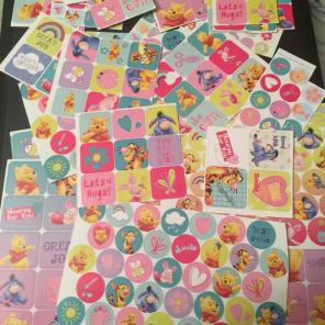 Winnie the Pooh Sticker Bundle 2
