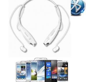 White Bluetooth Wireless Headset