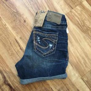 Silver Jeans Suki Denim Shorts