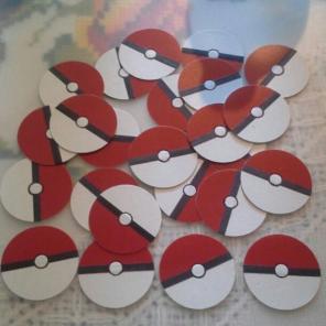 Pokemon Gift/thank you tags