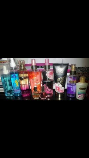 10 victorias secret, ulta adidas perfume