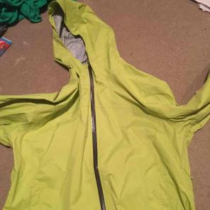 Columbia rain jacket