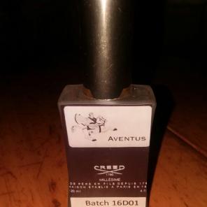 Creed Aventus: 30ml Decant